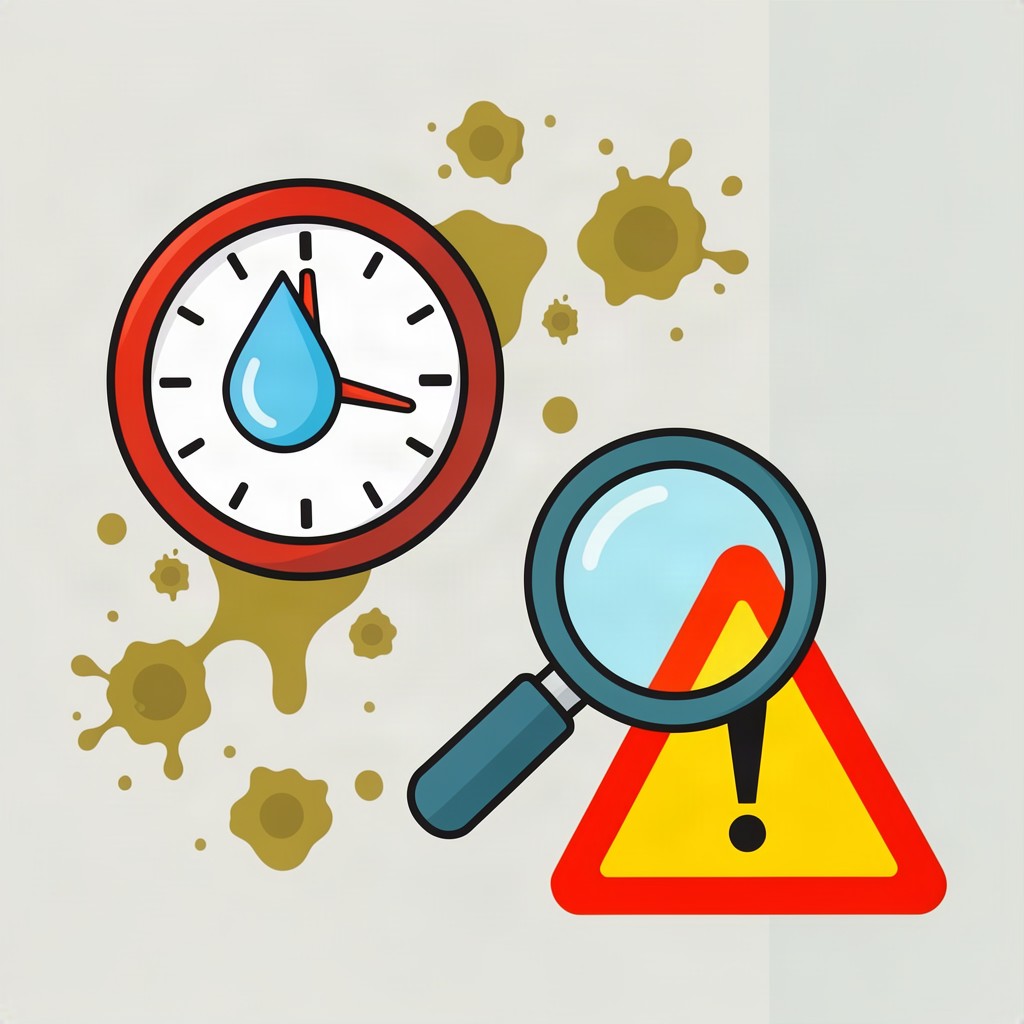 How Long Does Mold Take After Water Damage?