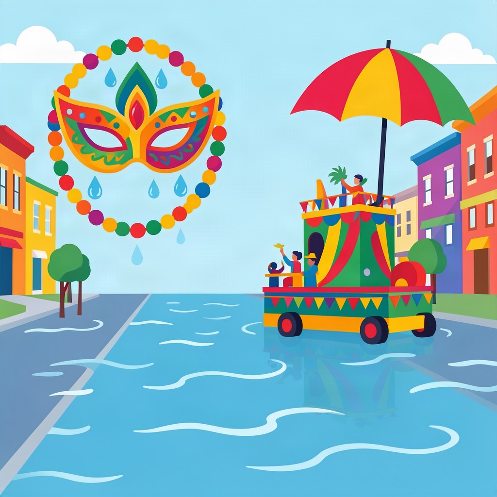 Water Damage During Mardi Gras — Emergency Response in New Orleans