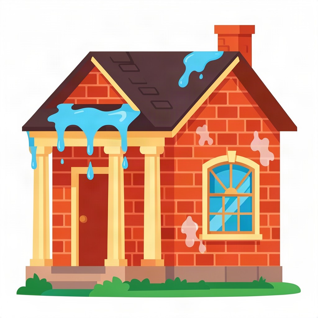 Water Damage in Historic New Orleans Homes