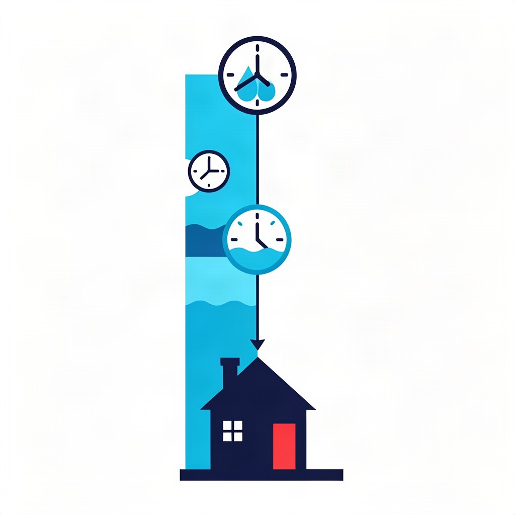 Water Damage Timeline — What Happens Hour by Hour in New Orleans