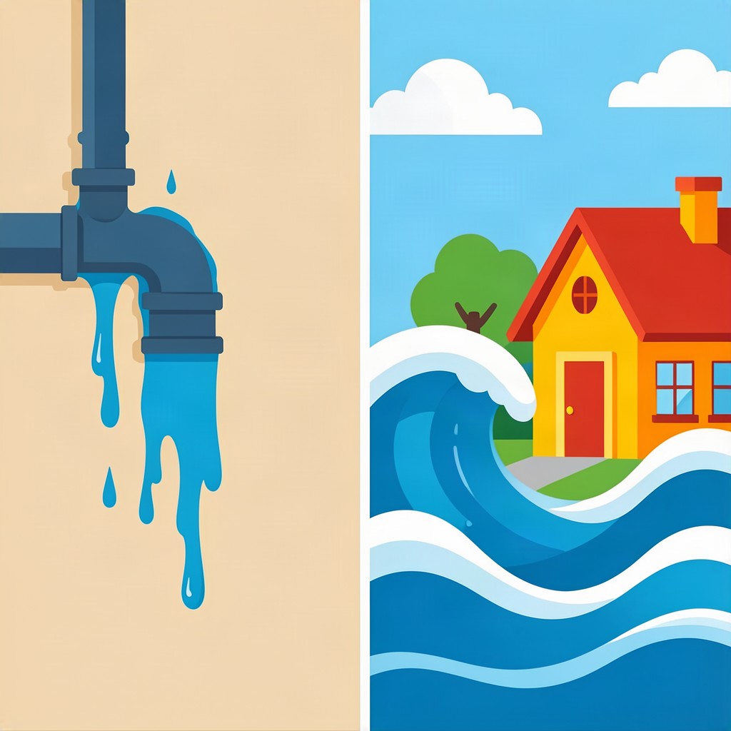 Water Damage vs Flood Damage — What New Orleans Homeowners Need to Know