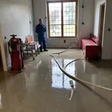 Burst Pipe Cleanup